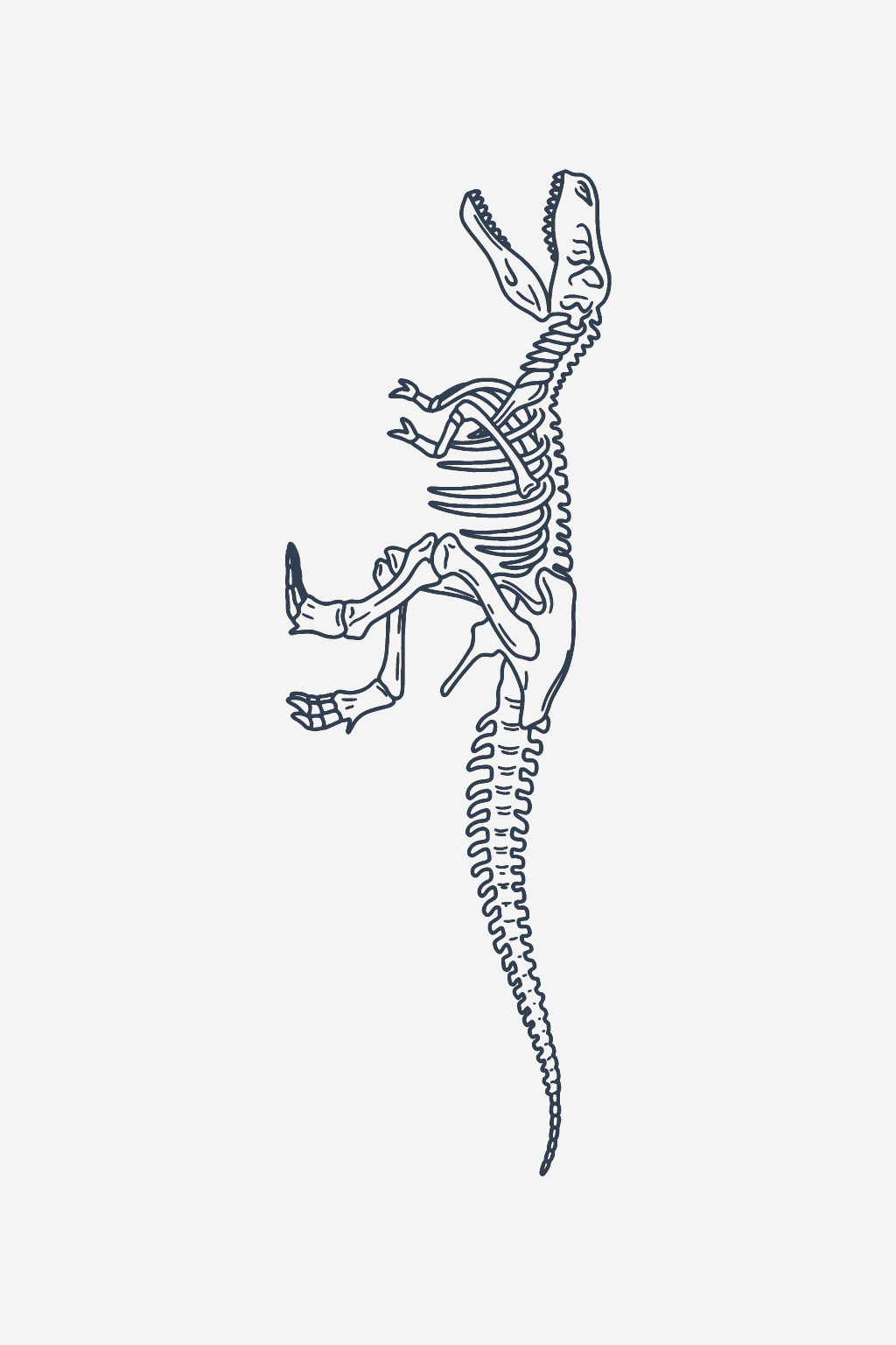 Σκελετός T-Rex
