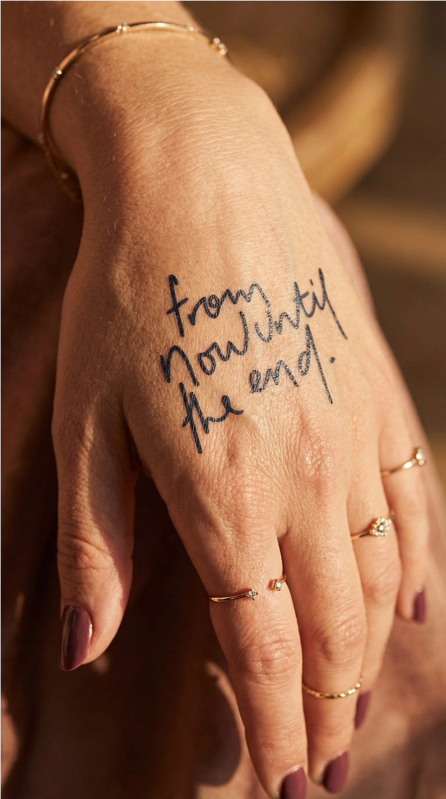 Από τώρα μέχρι το τέλος