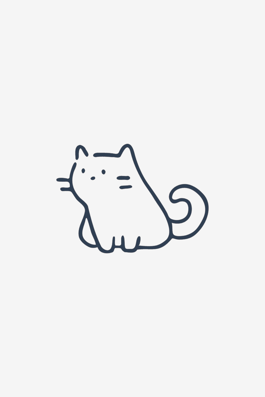 Μικροσκοπική γάτα