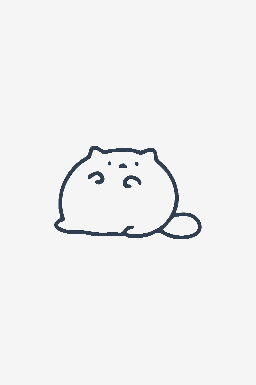 Χνουδωτό η γάτα