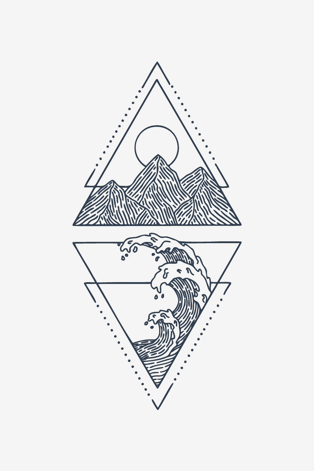 Βουνό και Κύμα