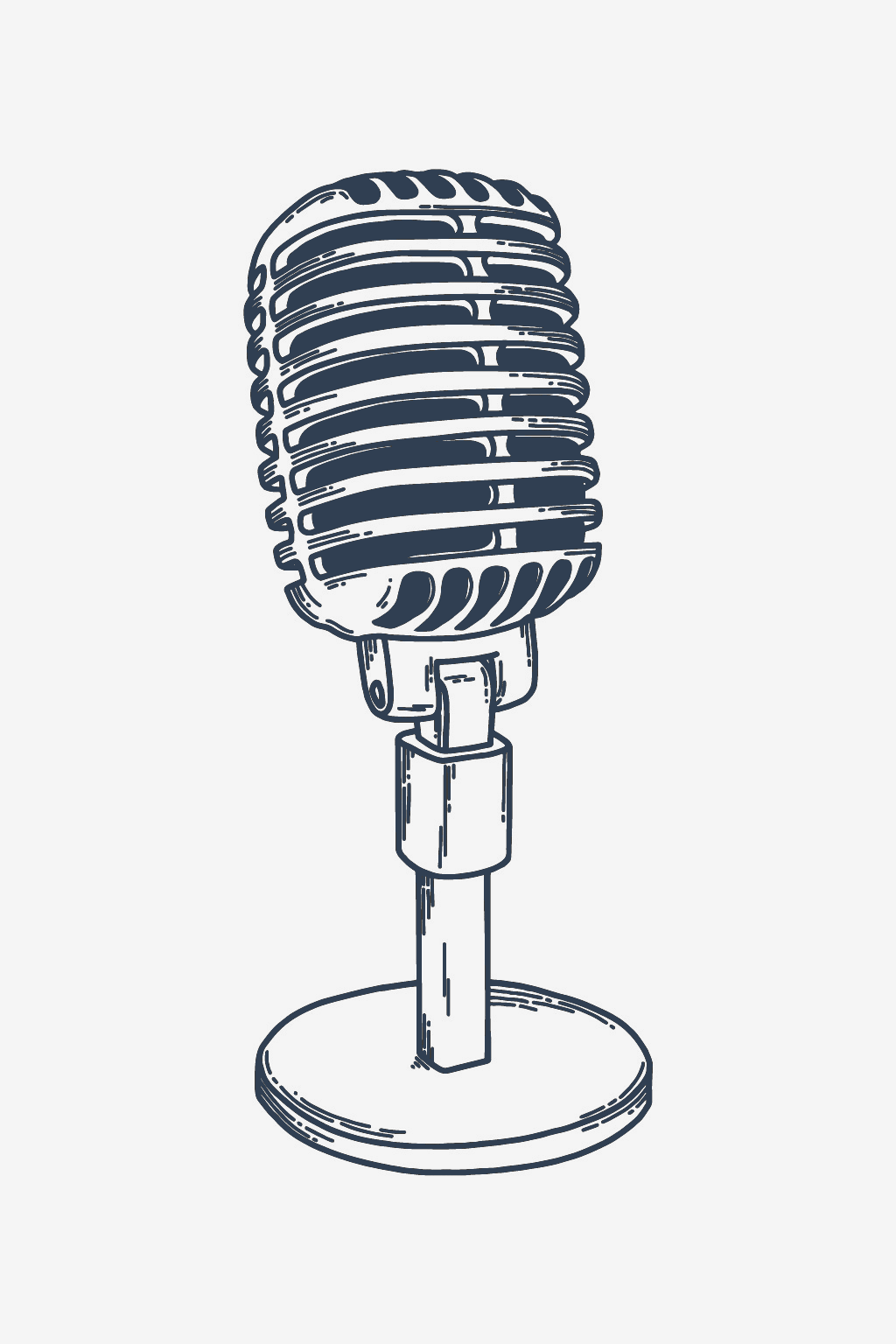 Κλασικό μικρόφωνο