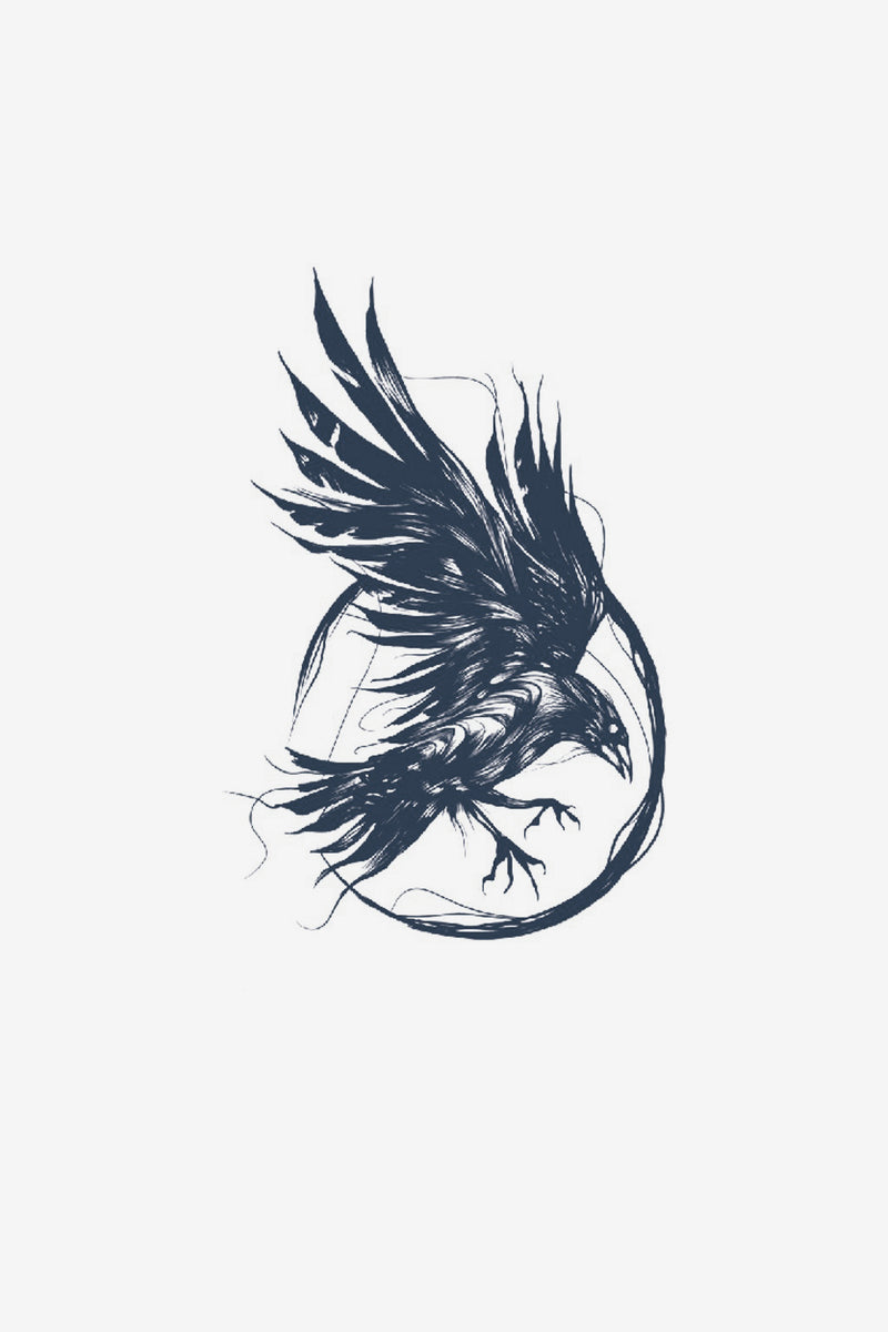 Flight of the Raven