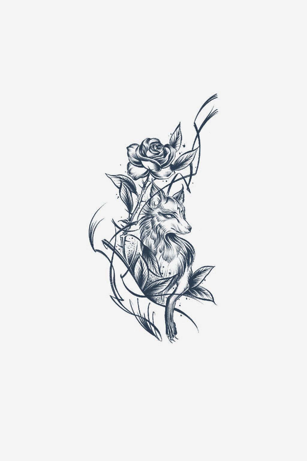 Αλεπού των λουλουδιών