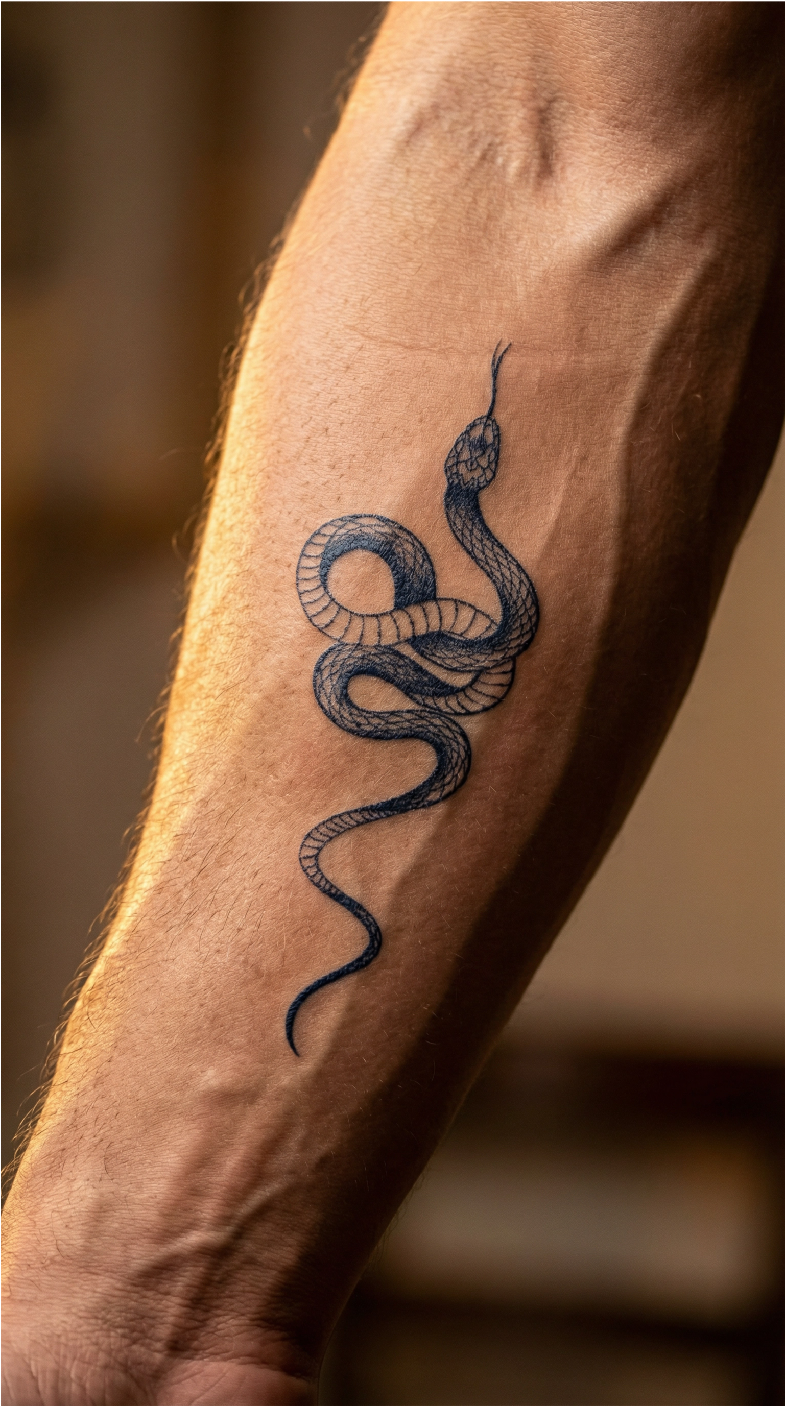 Χαριτωμένο φίδι